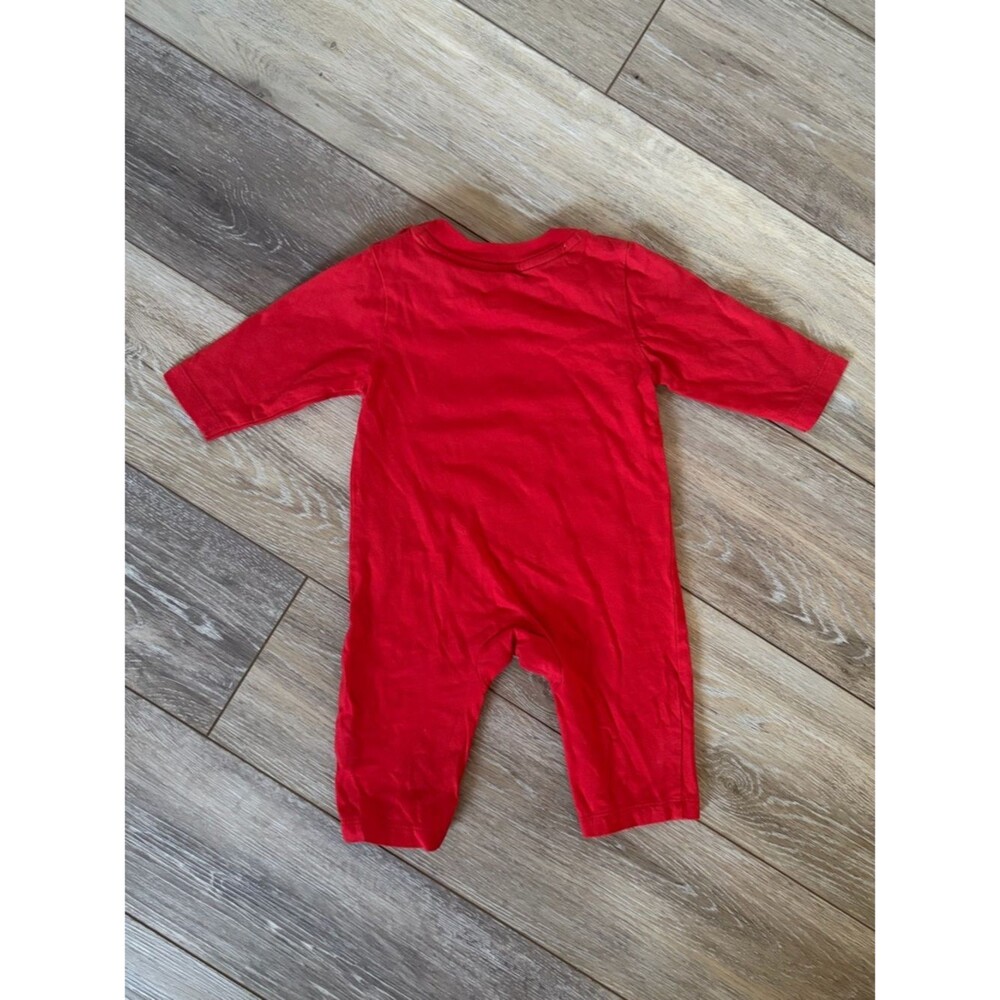 Adidas Red Long-Sleeve Baby Jumper NWOT - Picture 3 of 3